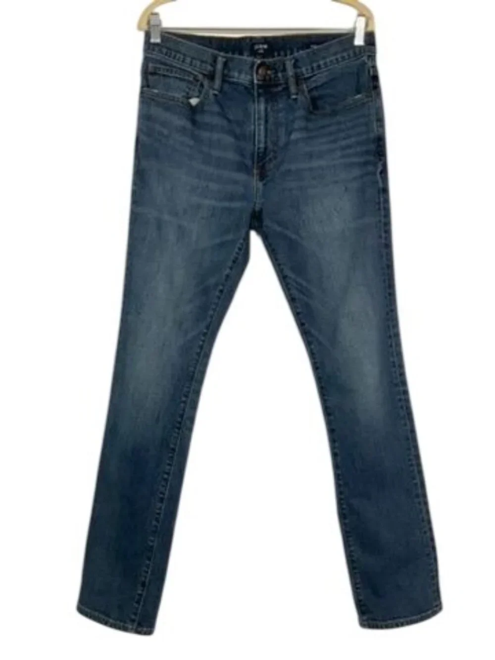 J.Crew Factory Straight Fit Jeans Signature Flex Men’s 32x32 Medium Wash AZ851